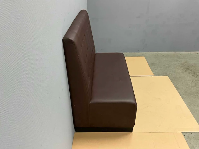 Vervoort - restaurantbank 65x120x110 cm - afbeelding 9 van  11
