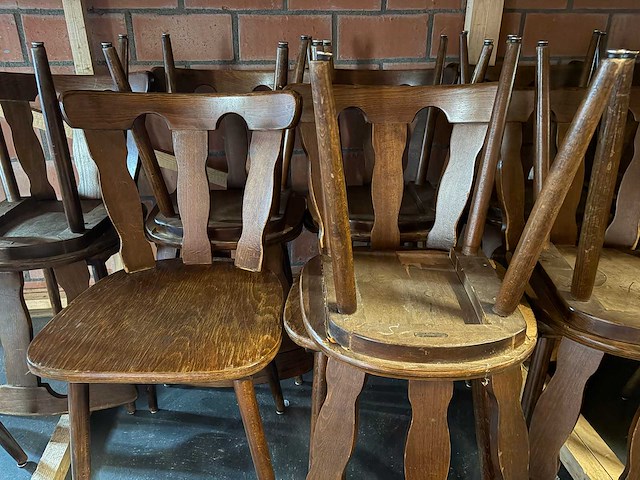 Vervoort - restaurantstoel (36x) - afbeelding 4 van  4