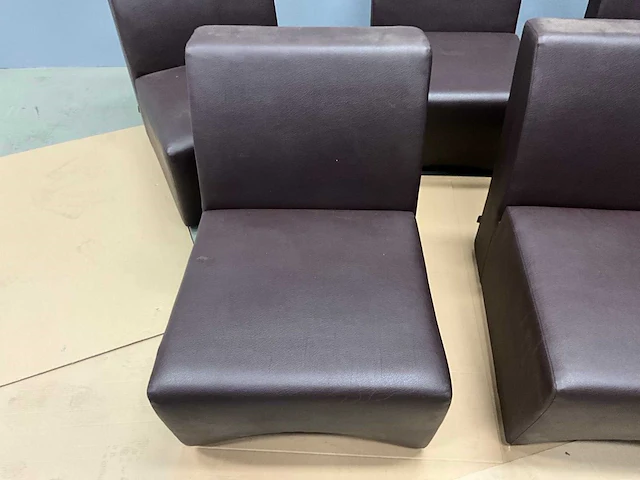 Vervoort - restaurantstoel 83x57x74 cm (4x) - afbeelding 2 van  15