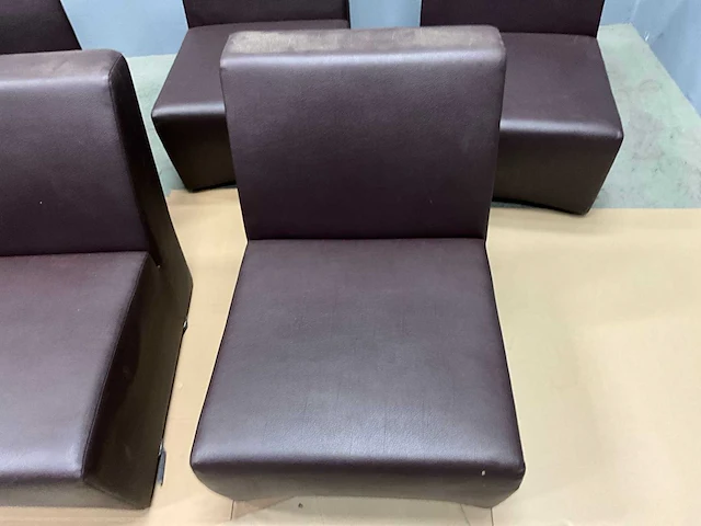 Vervoort - restaurantstoel 83x57x74 cm (4x) - afbeelding 3 van  15