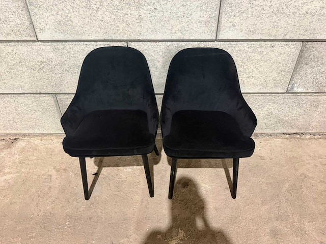 Vervoort - restaurantstoel met armleuning (2x) - afbeelding 7 van  9