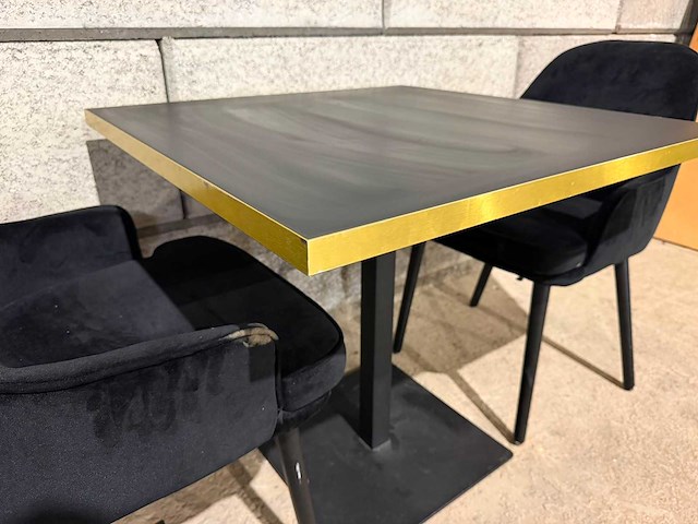 Vervoort - restauranttafel (5x) - afbeelding 2 van  7