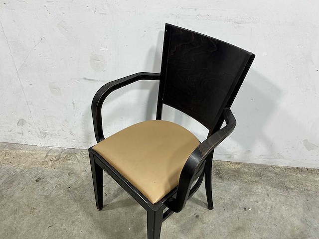 Vervoort - stapelbare restaurantstoel (9x) - afbeelding 2 van  4