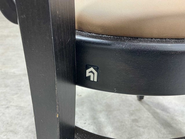 Vervoort - stapelbare restaurantstoel (9x) - afbeelding 4 van  4