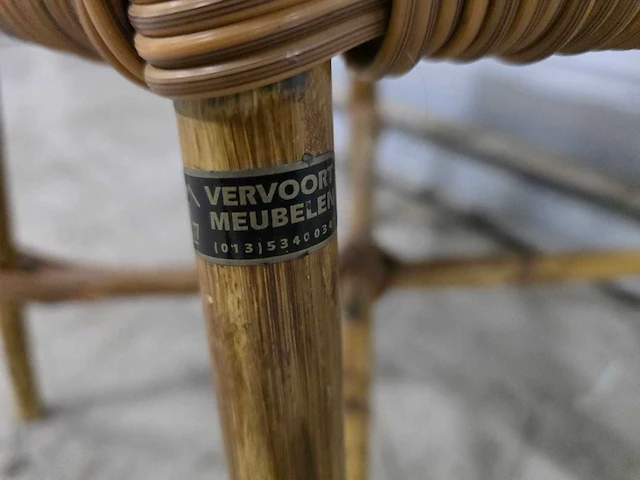 Vervoort - terrasstoelen (46x) - afbeelding 6 van  9
