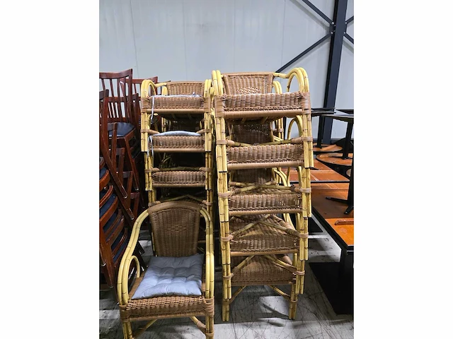 Vervoort - terrasstoelen (46x) - afbeelding 7 van  9