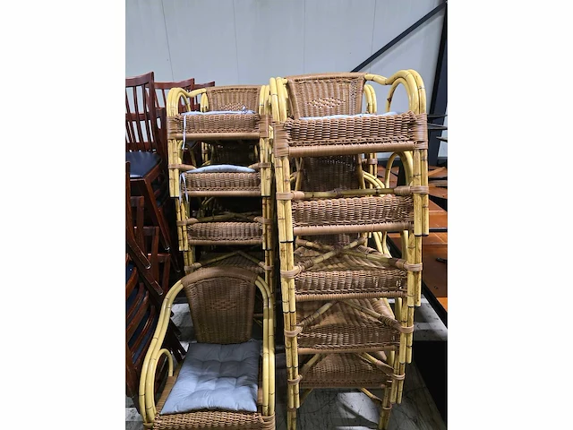Vervoort - terrasstoelen (46x) - afbeelding 8 van  9