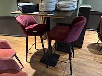 Vervoort barkruk (2x) - afbeelding 2 van  4