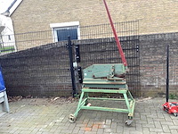 Vervoort hefboomplatenschaar - afbeelding 1 van  3