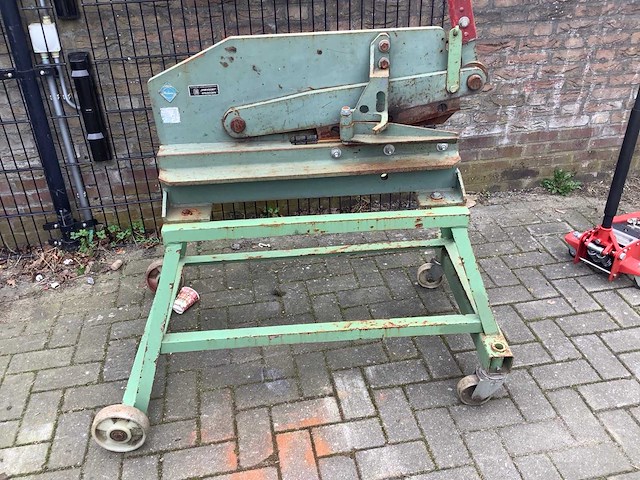 Vervoort hefboomplatenschaar - afbeelding 2 van  3