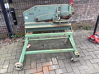 Vervoort hefboomplatenschaar - afbeelding 2 van  3