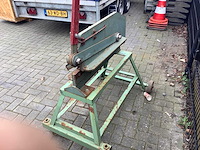 Vervoort hefboomplatenschaar - afbeelding 3 van  3