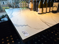 Vervoort hoge restauranttafel (2x) - afbeelding 1 van  3