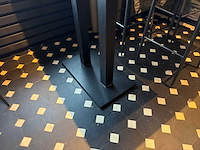 Vervoort hoge restauranttafel (2x) - afbeelding 3 van  3