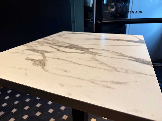 Vervoort hoge restauranttafel (6x) - afbeelding 2 van  4