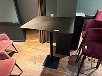 Vervoort hoge restauranttafel - afbeelding 1 van  5