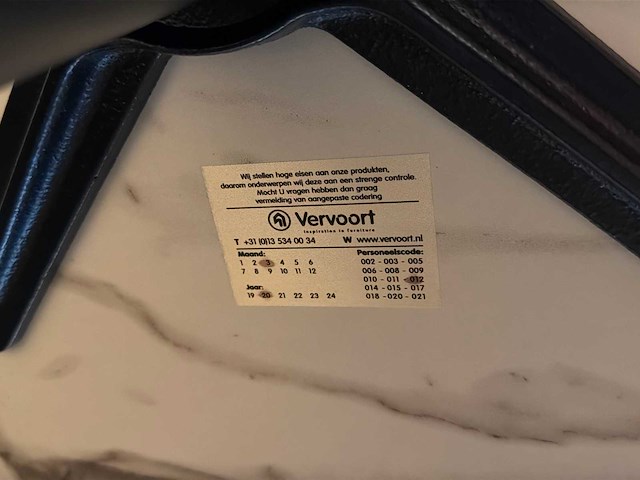 Vervoort hoge restauranttafel - afbeelding 5 van  5