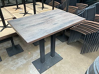 Vervoort hoge terrastafel (2x) - afbeelding 2 van  2