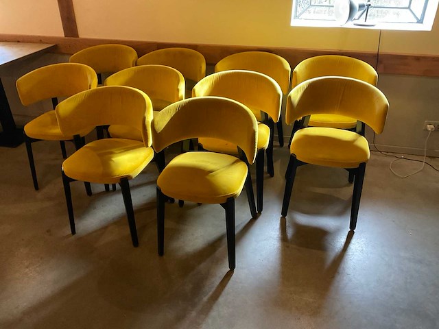 Vervoort restaurantstoel (10x) - afbeelding 1 van  2