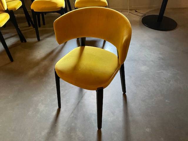 Vervoort restaurantstoel (10x) - afbeelding 3 van  3