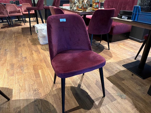 Vervoort restaurantstoel (12x) - afbeelding 1 van  7
