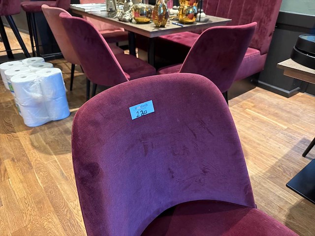 Vervoort restaurantstoel (12x) - afbeelding 2 van  7
