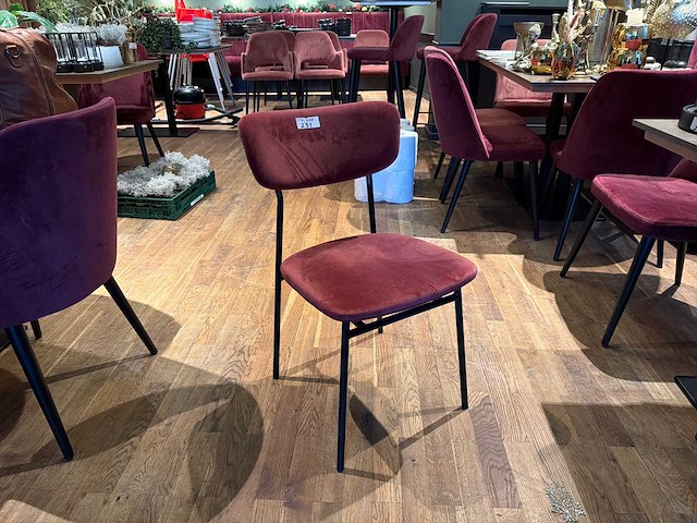 Vervoort restaurantstoel (30x) - afbeelding 1 van  9