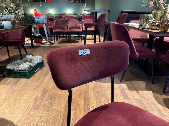 Vervoort restaurantstoel (30x) - afbeelding 2 van  9