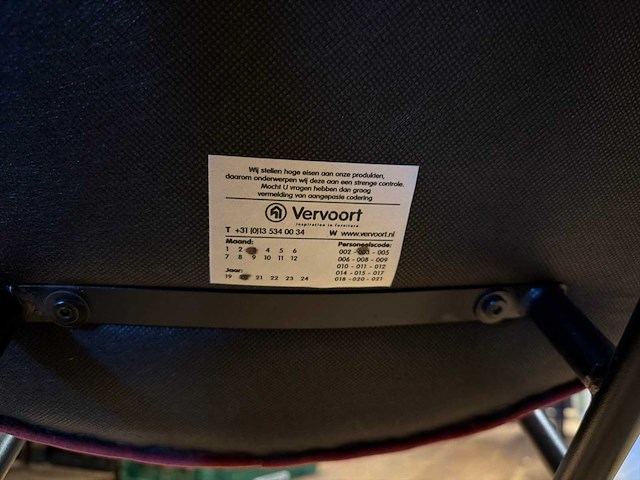 Vervoort restaurantstoel (30x) - afbeelding 4 van  9