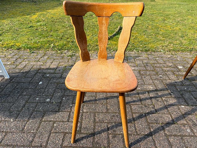 Vervoort restaurantstoel (43x) - afbeelding 1 van  6