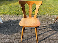 Vervoort restaurantstoel (43x) - afbeelding 1 van  6