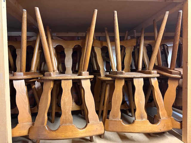 Vervoort restaurantstoel (43x) - afbeelding 4 van  6