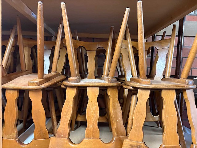 Vervoort restaurantstoel (43x) - afbeelding 5 van  6