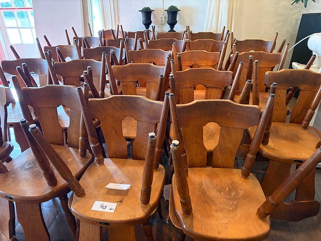 Vervoort restaurantstoel (46x) - afbeelding 1 van  2