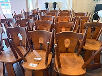Vervoort restaurantstoel (46x) - afbeelding 1 van  2