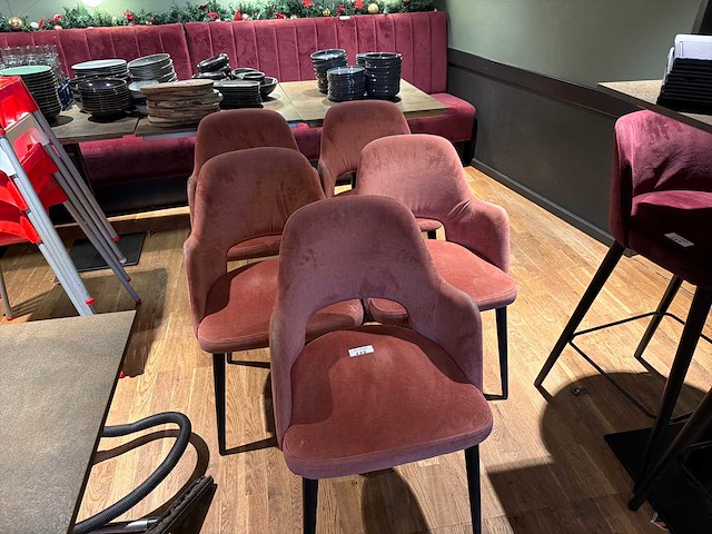 Vervoort restaurantstoel (5x) - afbeelding 1 van  4
