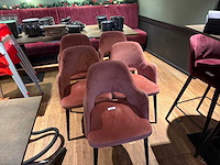 Vervoort restaurantstoel (5x) - afbeelding 1 van  4