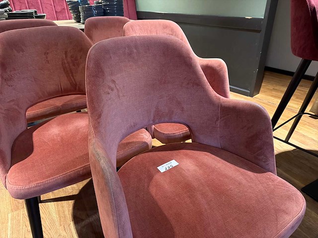 Vervoort restaurantstoel (5x) - afbeelding 3 van  4