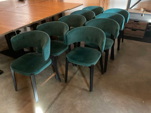 Vervoort restaurantstoel (9x) - afbeelding 3 van  3