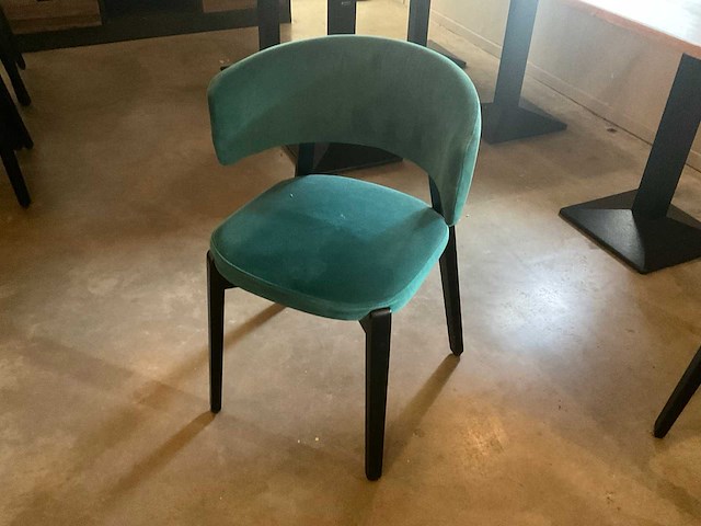 Vervoort restaurantstoel (9x) - afbeelding 1 van  3