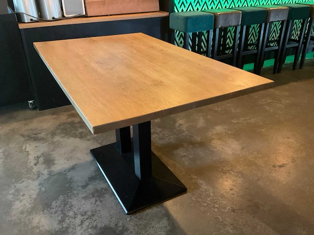 Vervoort restauranttafel (10x) - afbeelding 2 van  2