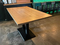Vervoort restauranttafel (10x) - afbeelding 2 van  2