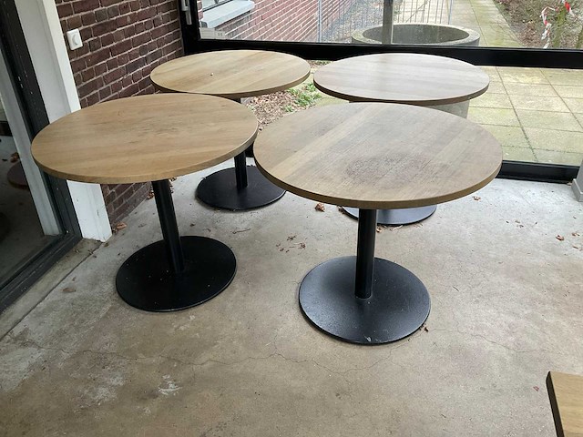 Vervoort restauranttafel (4x) - afbeelding 1 van  2