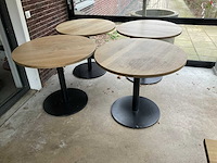 Vervoort restauranttafel (4x) - afbeelding 1 van  2