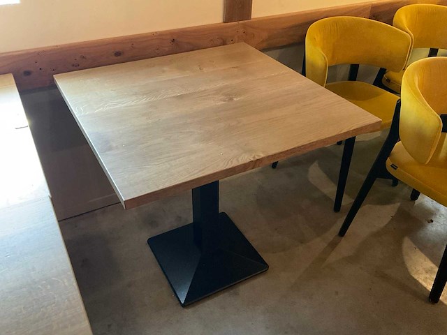 Vervoort restauranttafel (8x) - afbeelding 1 van  2