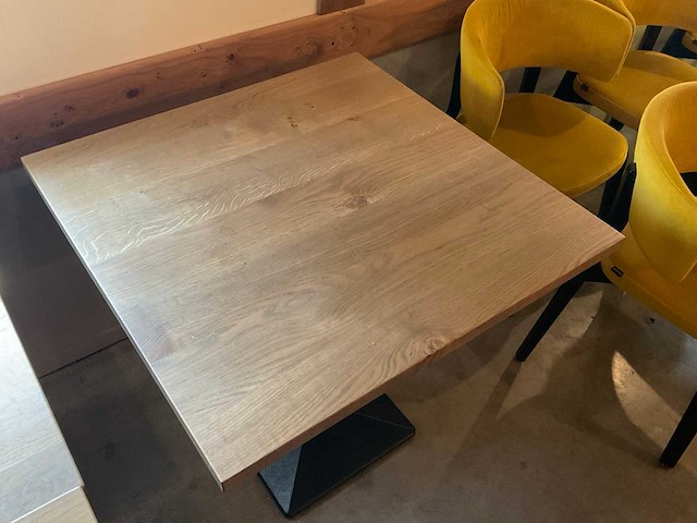 Vervoort restauranttafel (8x) - afbeelding 2 van  2
