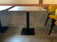 Vervoort restauranttafel (8x) - afbeelding 3 van  3