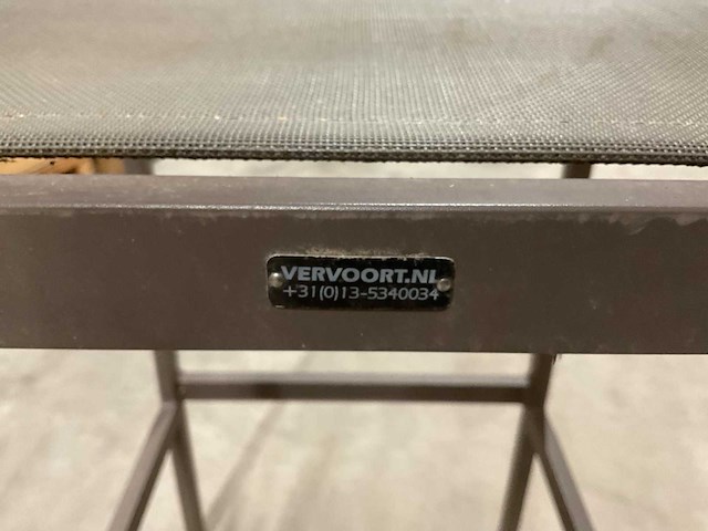 Vervoort terras kruk (8x) - afbeelding 3 van  3