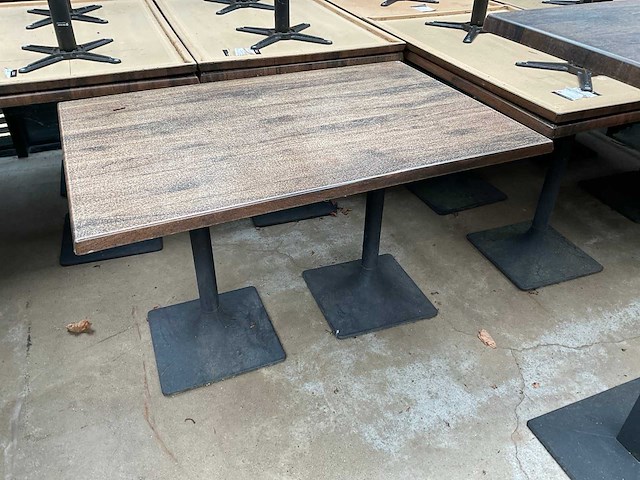 Vervoort terrastafel (12x) - afbeelding 3 van  3