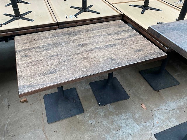 Vervoort terrastafel (12x) - afbeelding 1 van  2